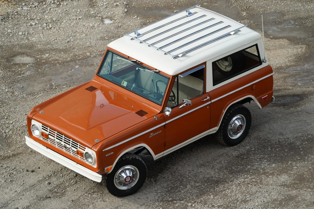 1969 Ford Bronco 1st Gen - Image 8 of 31