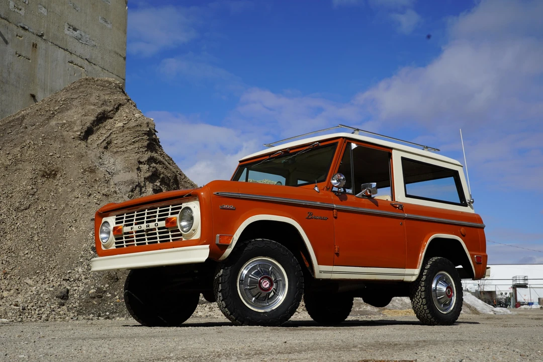 1969 Ford Bronco 1st Gen - Image 3 of 31