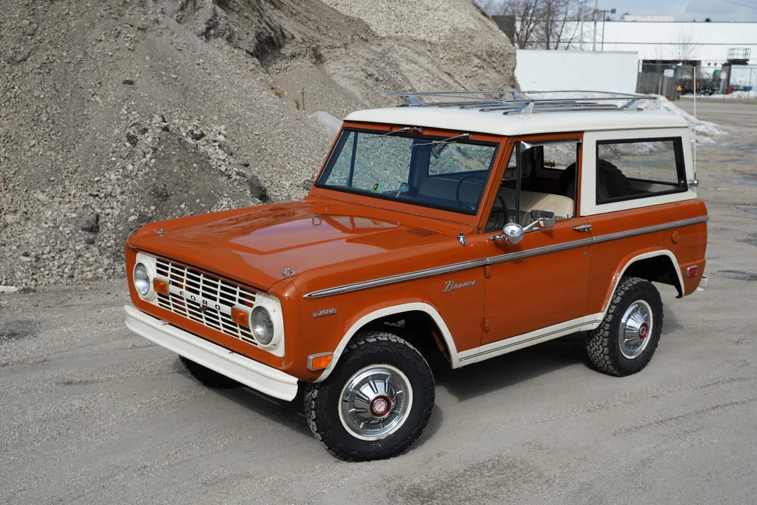 1969 Ford Bronco 1st Gen - Image 9 of 31
