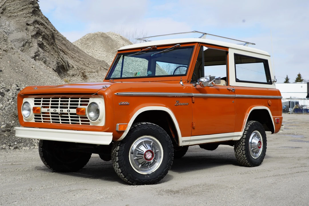 1969 Ford Bronco 1st Gen - Image 10 of 31