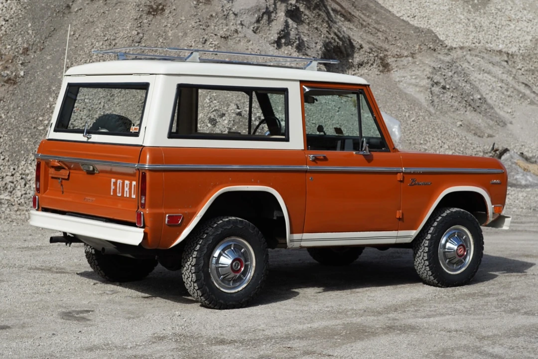 1969 Ford Bronco 1st Gen - Image 23 of 31