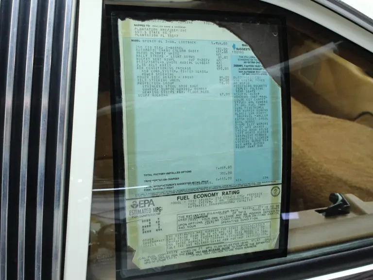 1982 AMC Spirit - Image 31 of 31