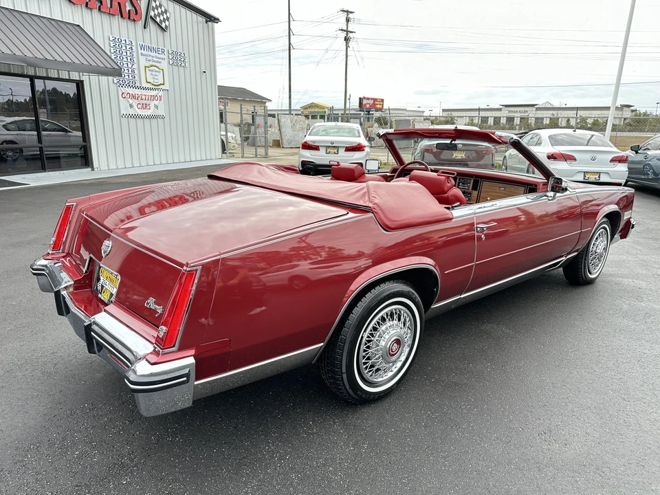 1984 Cadillac Eldorado 10th Gen - Image 17 of 31