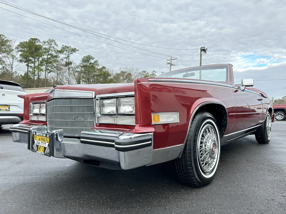 1984 Cadillac Eldorado 10th Gen - Image 12 of 31