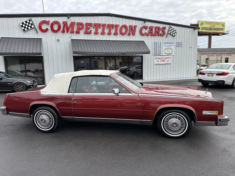 1984 Cadillac Eldorado 10th Gen - Image 21 of 31