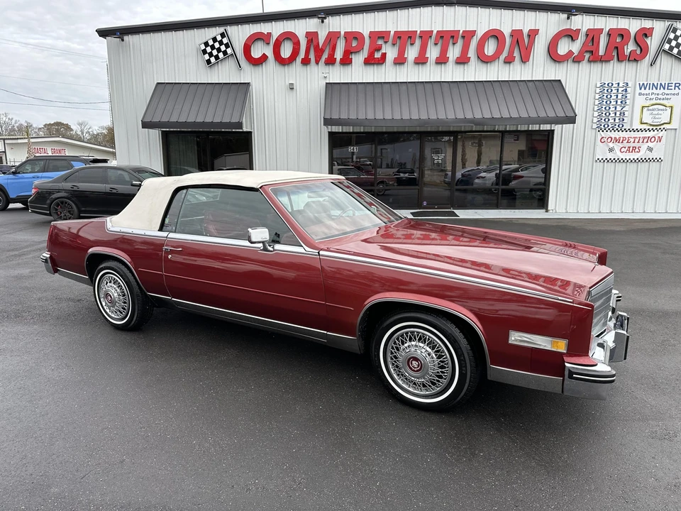 1984 Cadillac Eldorado 10th Gen - Image 22 of 31