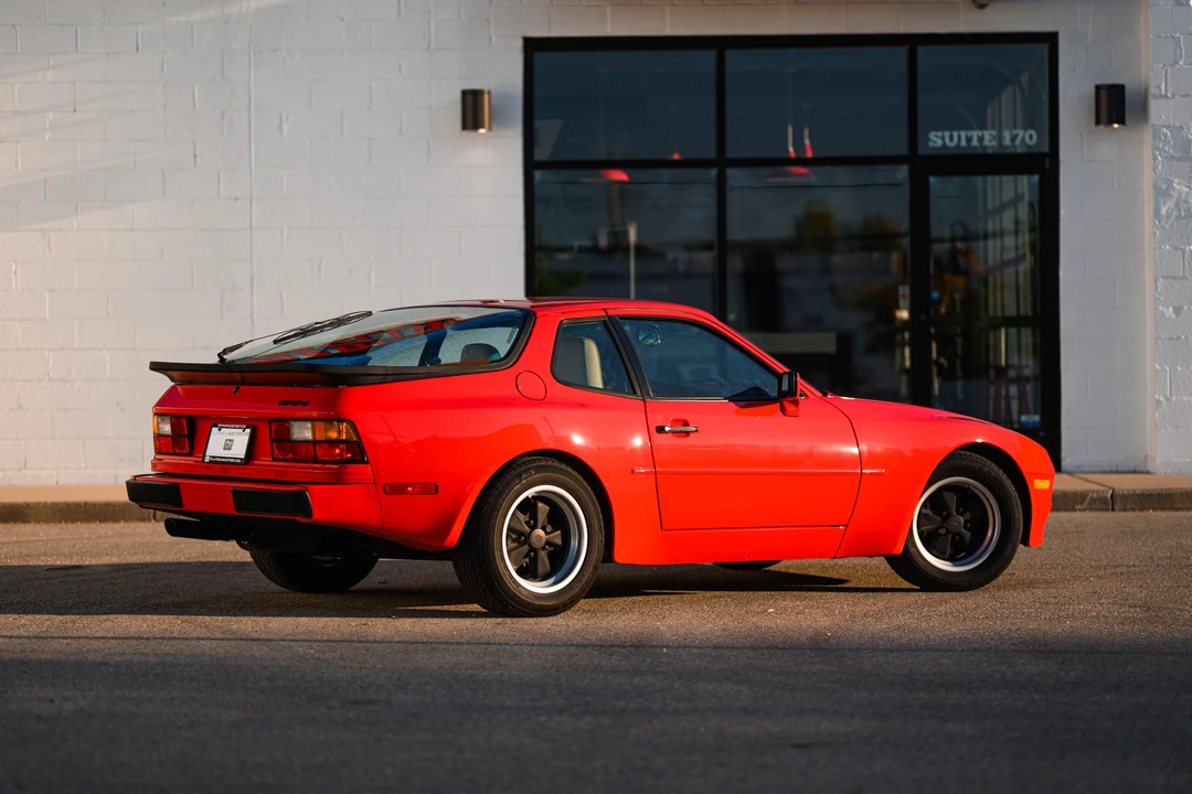 1985 Porsche 944 - Image 4 of 31