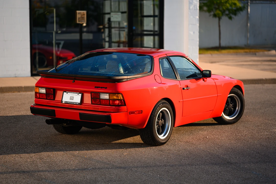 1985 Porsche 944 - Image 5 of 31