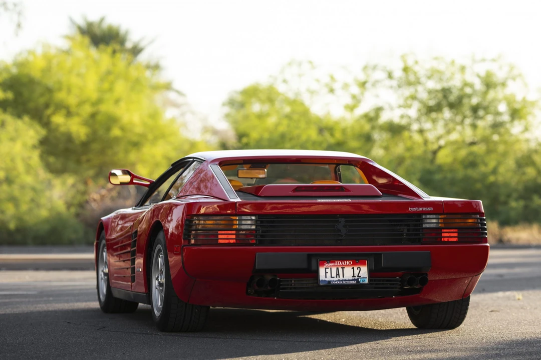1986 Ferrari Testarossa - Image 12 of 31