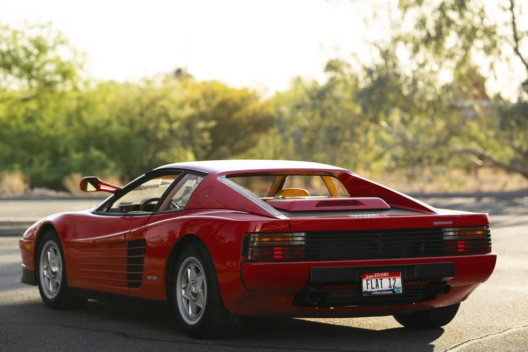 1986 Ferrari Testarossa - Image 11 of 31