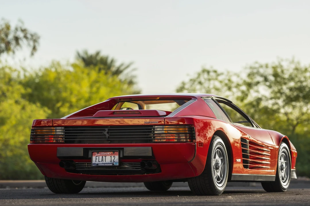 1986 Ferrari Testarossa - Image 14 of 31