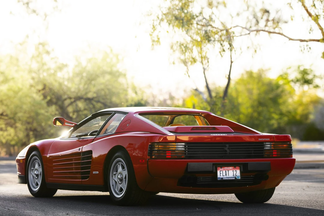 1986 Ferrari Testarossa - Image 10 of 31