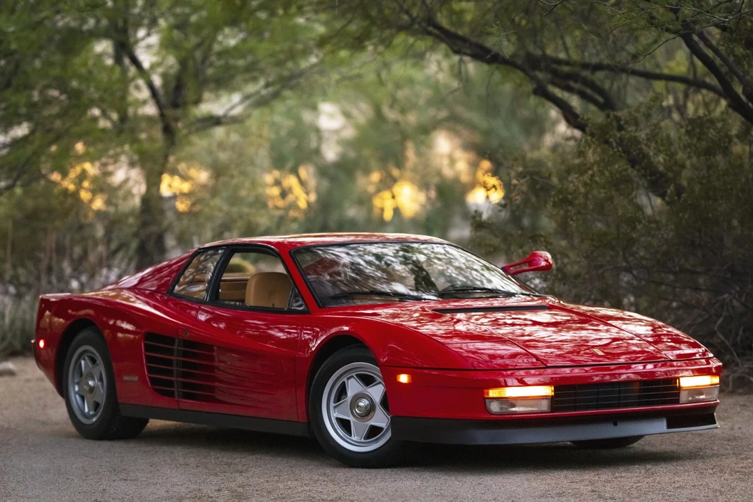 1986 Ferrari Testarossa - Image 3 of 31