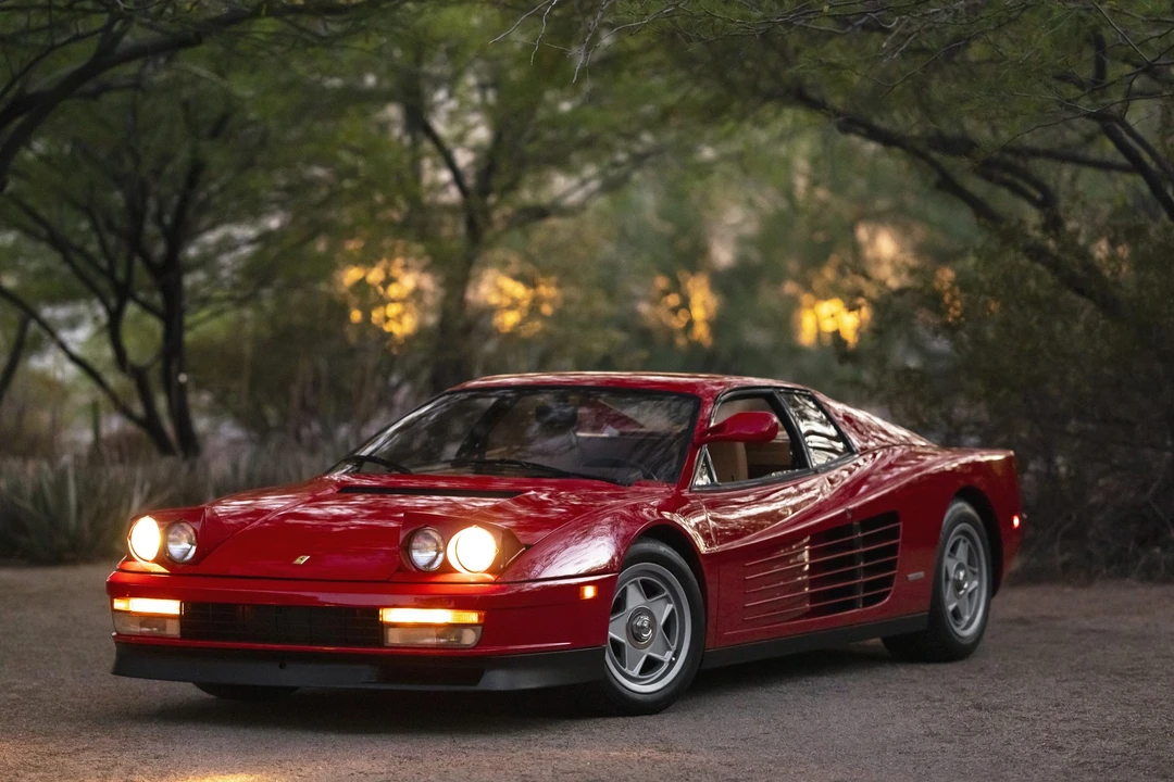 1986 Ferrari Testarossa - Image 17 of 31