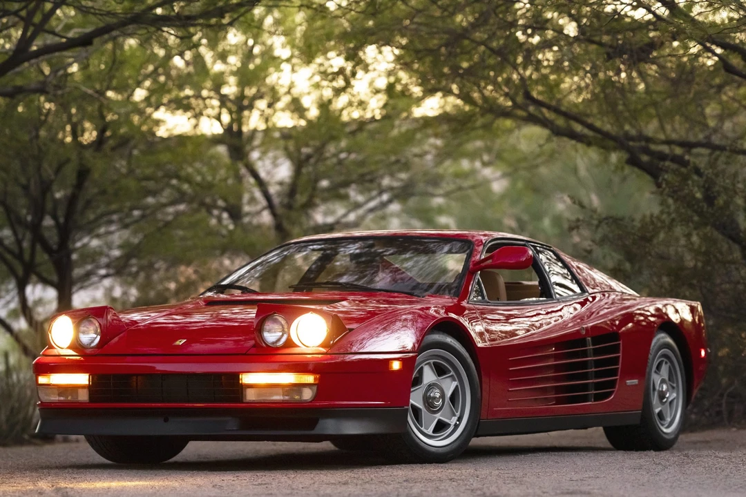 1986 Ferrari Testarossa - Image 16 of 31