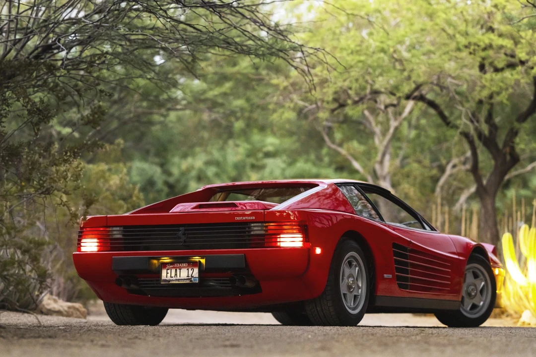 1986 Ferrari Testarossa - Image 15 of 31