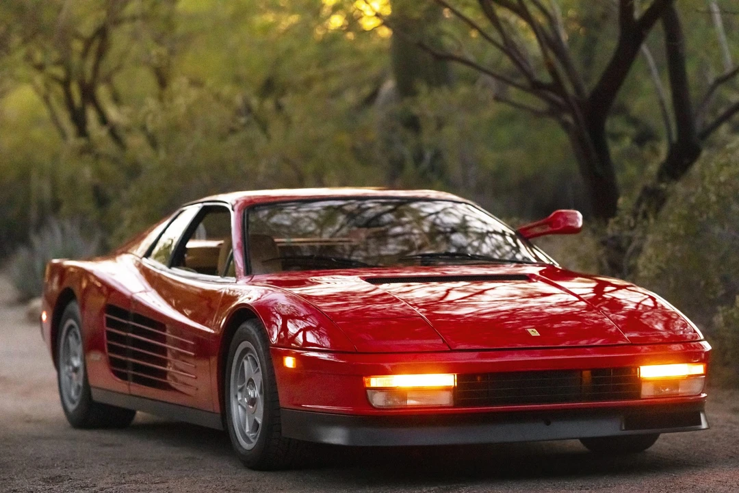 1986 Ferrari Testarossa - Image 6 of 31