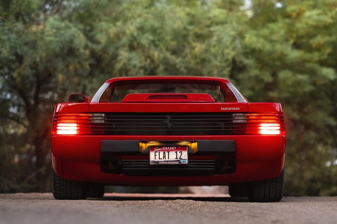 1986 Ferrari Testarossa - Image 18 of 31