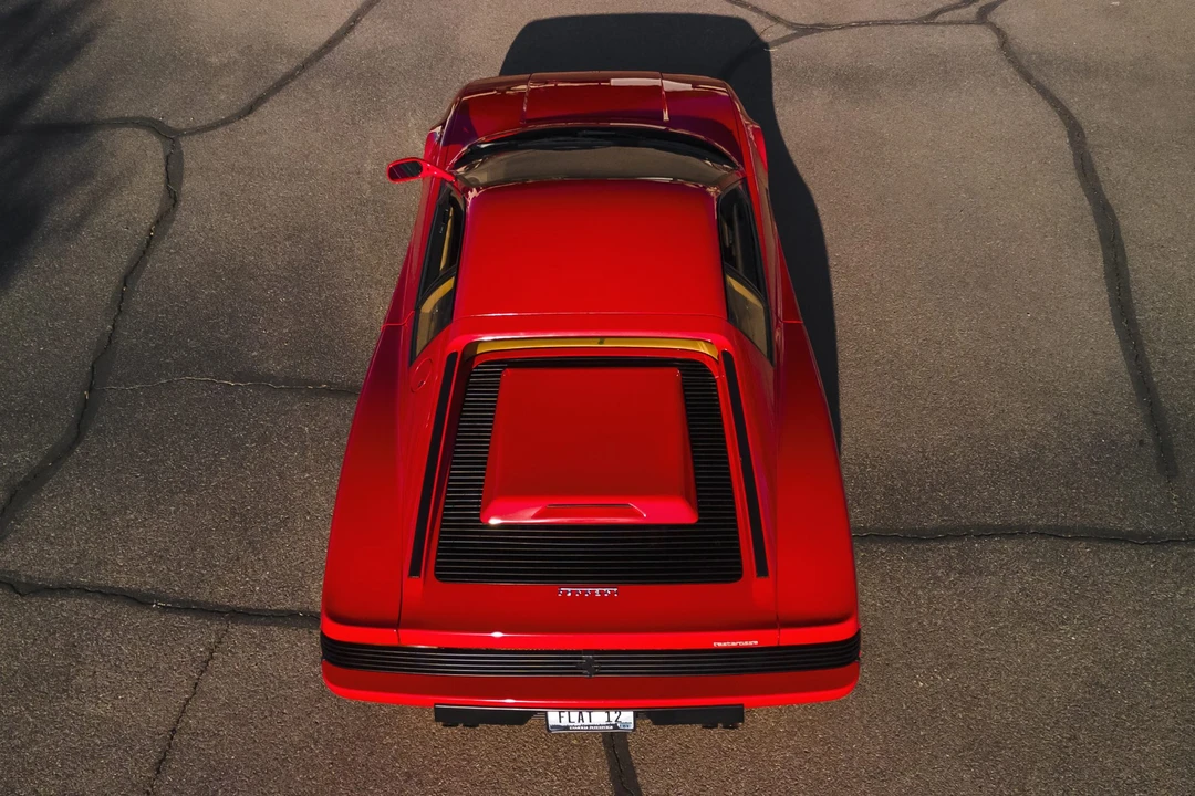 1986 Ferrari Testarossa - Image 19 of 31