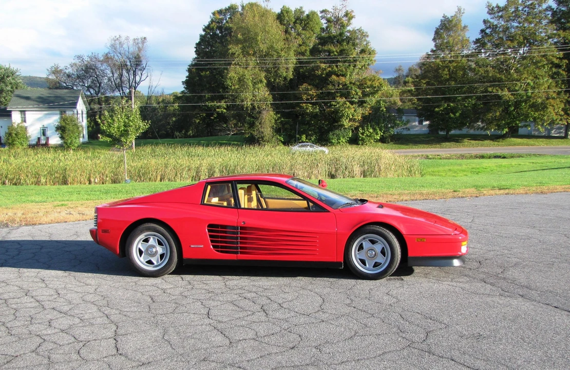 1986 Ferrari Testarossa - Image 5 of 31