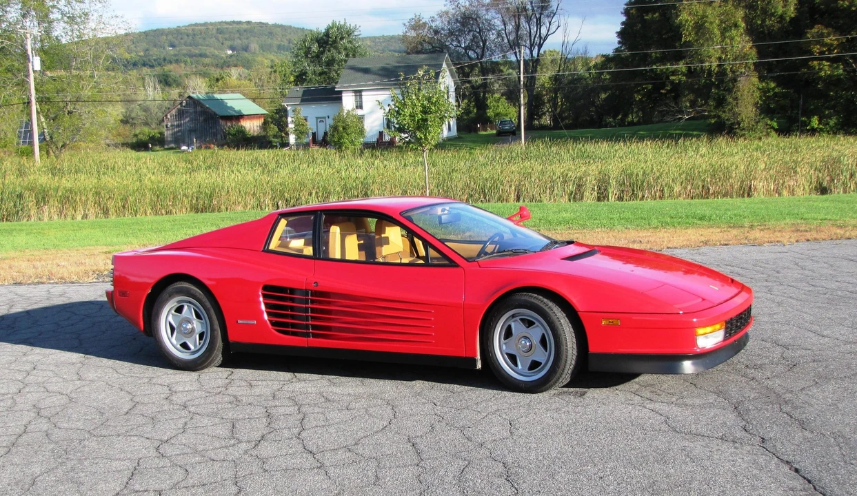 1986 Ferrari Testarossa - Image 7 of 31