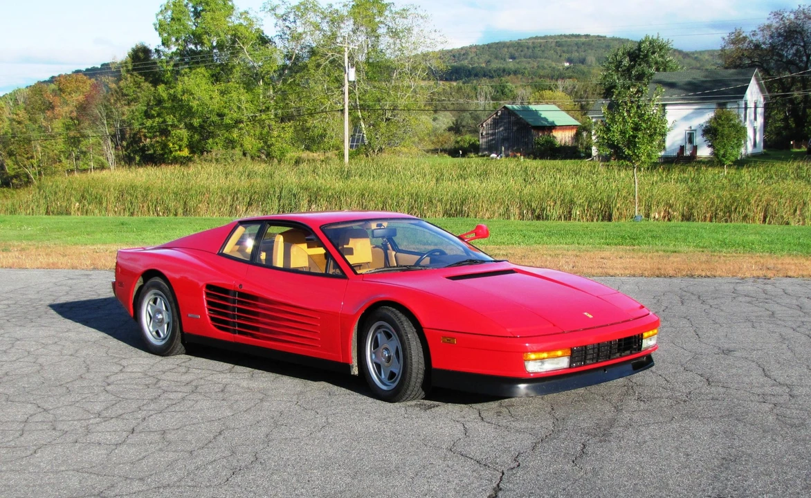 1986 Ferrari Testarossa - Image 10 of 31