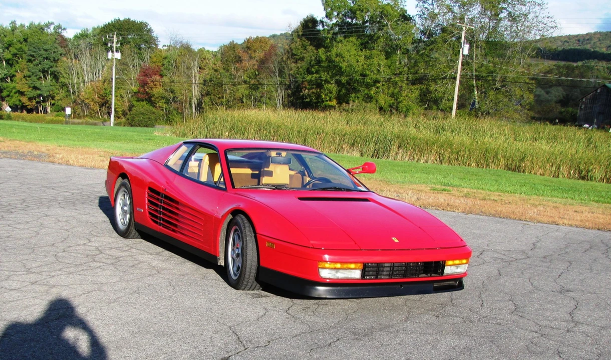 1986 Ferrari Testarossa - Image 12 of 31