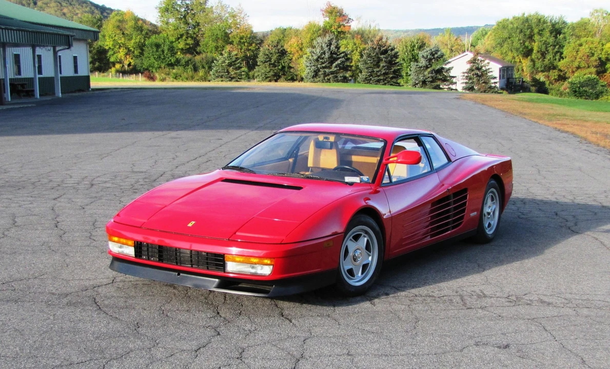 1986 Ferrari Testarossa - Image 15 of 31
