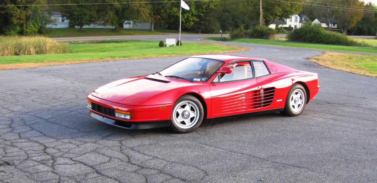 1986 Ferrari Testarossa - Image 16 of 31