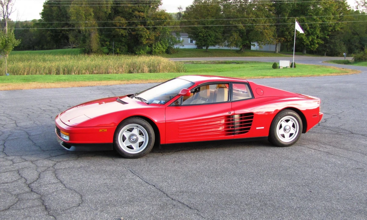 1986 Ferrari Testarossa - Image 26 of 31