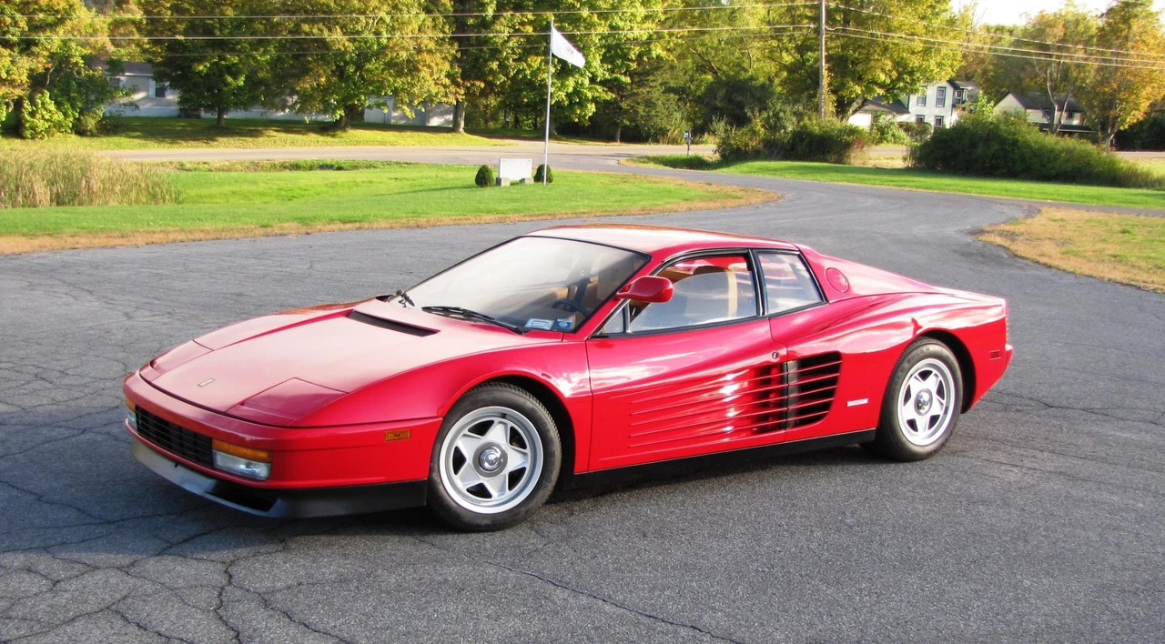 1986 Ferrari Testarossa - Image 17 of 31