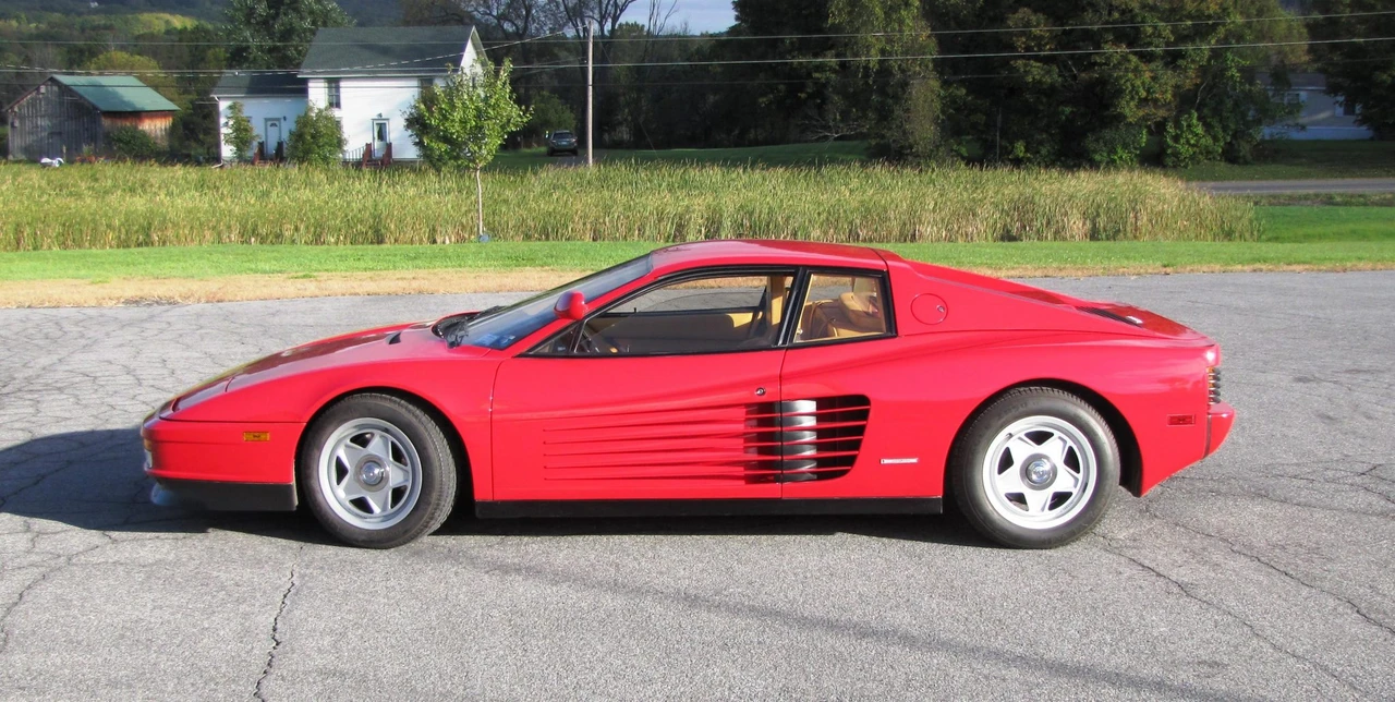 1986 Ferrari Testarossa - Image 24 of 31