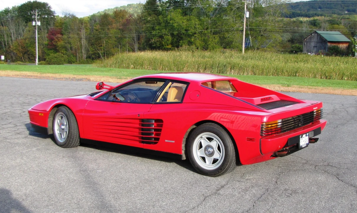 1986 Ferrari Testarossa - Image 31 of 31
