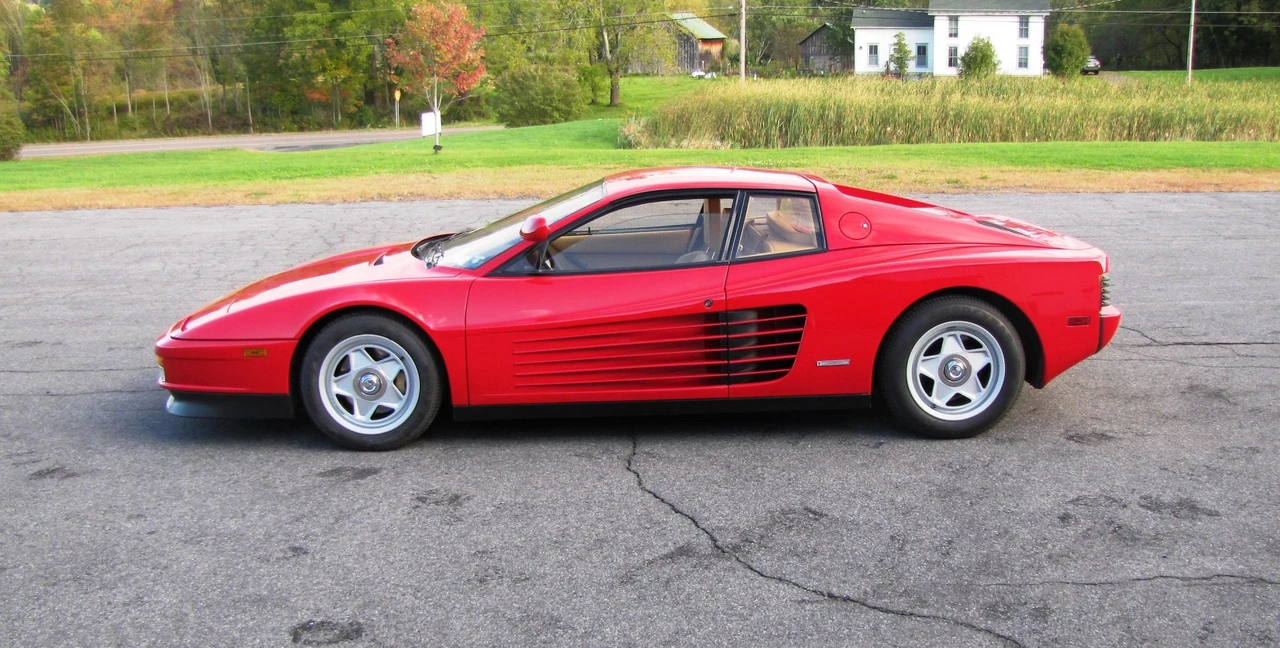 1986 Ferrari Testarossa - Image 21 of 31