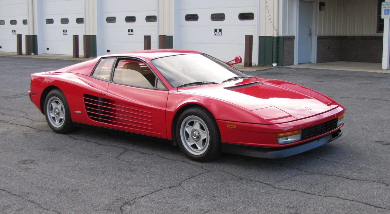 1986 Ferrari Testarossa - Image 8 of 31