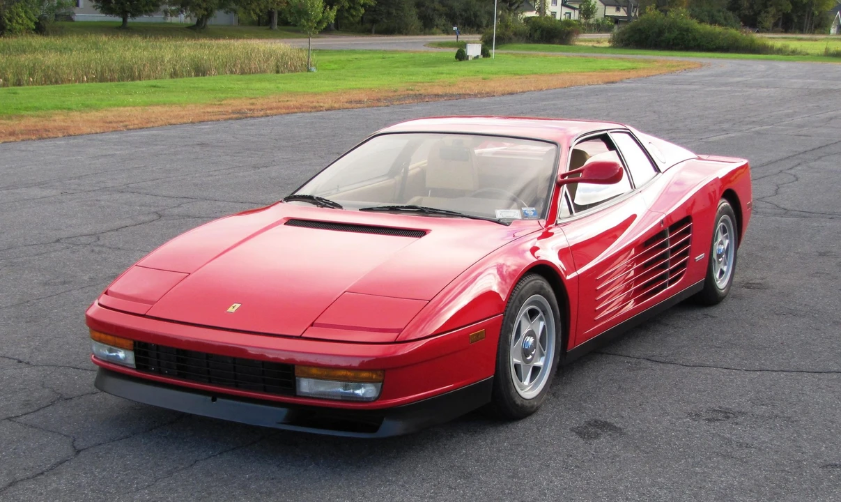 1986 Ferrari Testarossa - Image 14 of 31