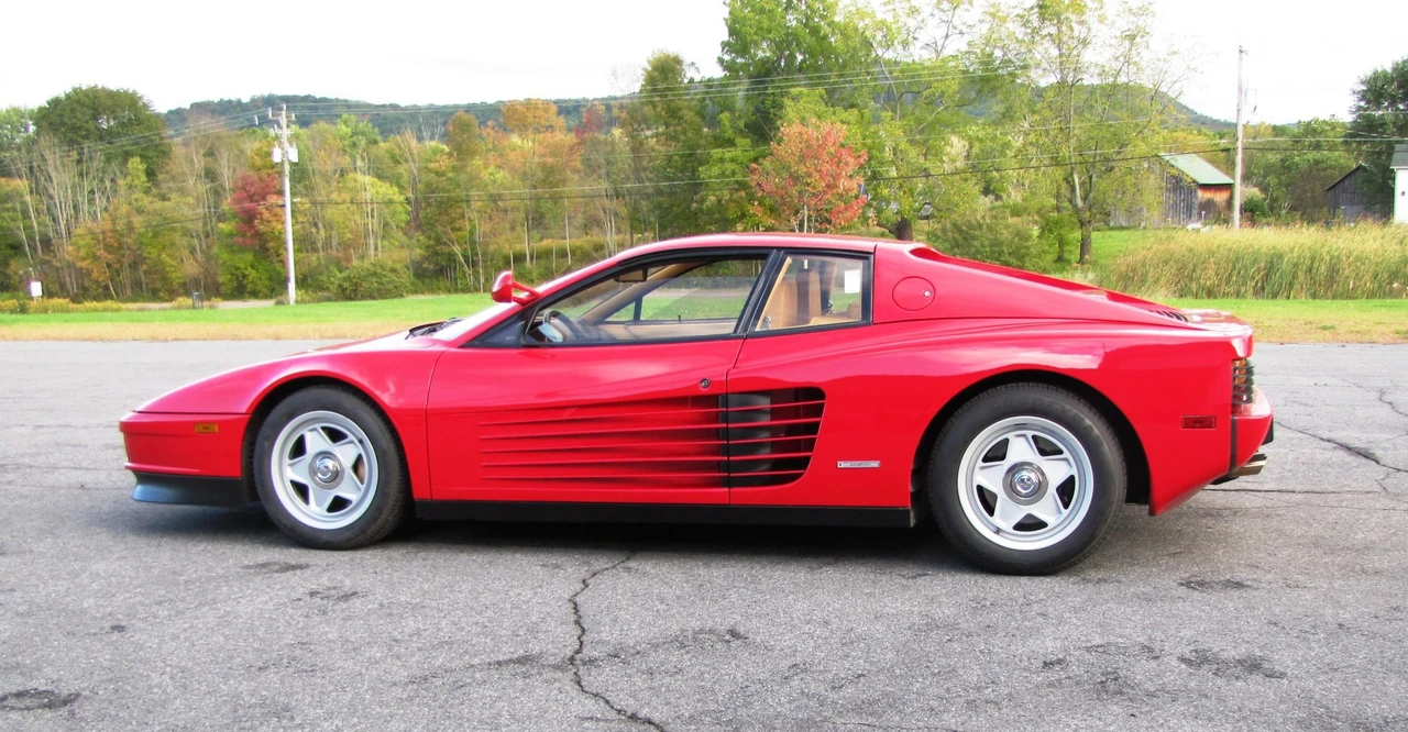1986 Ferrari Testarossa - Image 28 of 31