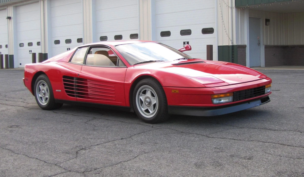 1986 Ferrari Testarossa - Image 9 of 31