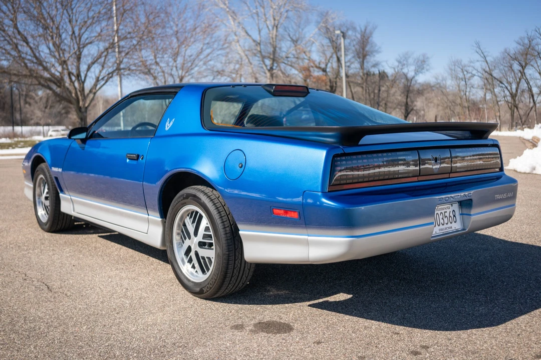 1986 Pontiac Firebird Trans Am 3rd Gen - Image 7 of 31