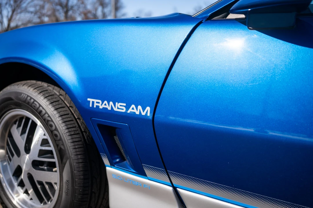 1986 Pontiac Firebird Trans Am 3rd Gen - Image 21 of 31