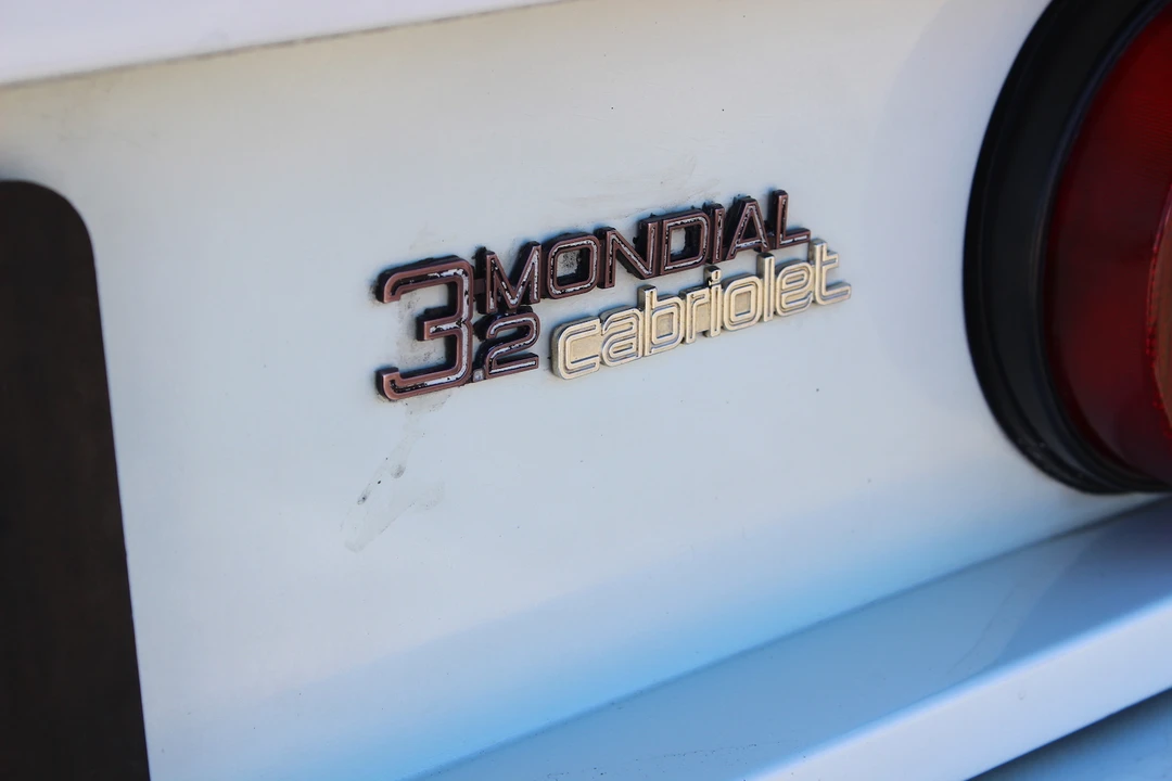 1987 Ferrari Mondial 3.2 - Image 22 of 31