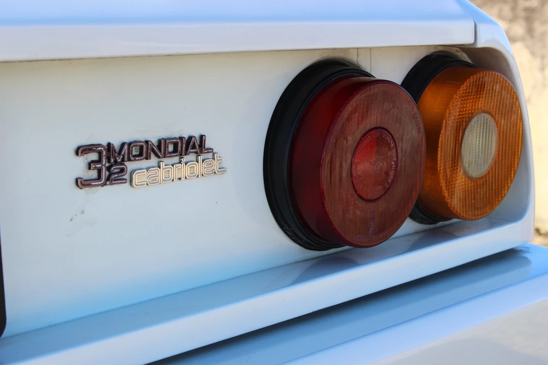 1987 Ferrari Mondial 3.2 - Image 21 of 31