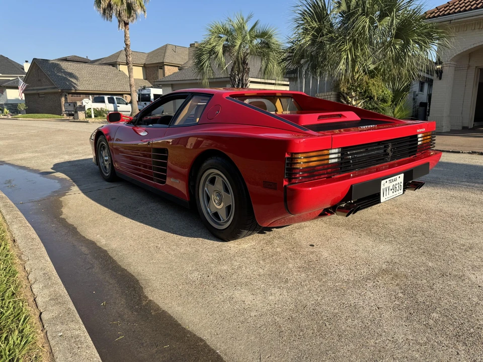 1987 Ferrari Testarossa - Image 13 of 31