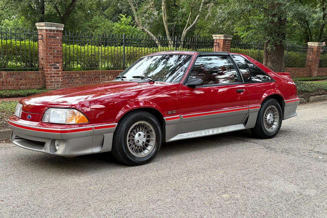 1987 Ford Mustang GT 3rd Gen - Image 3 of 31