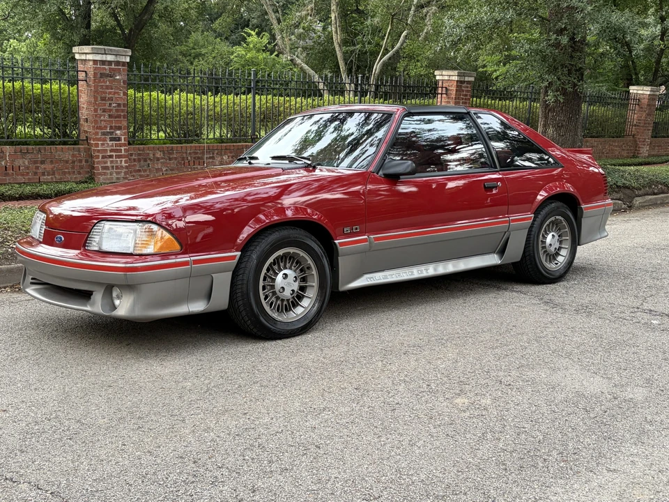 1987 Ford Mustang GT 3rd Gen - Image 11 of 31