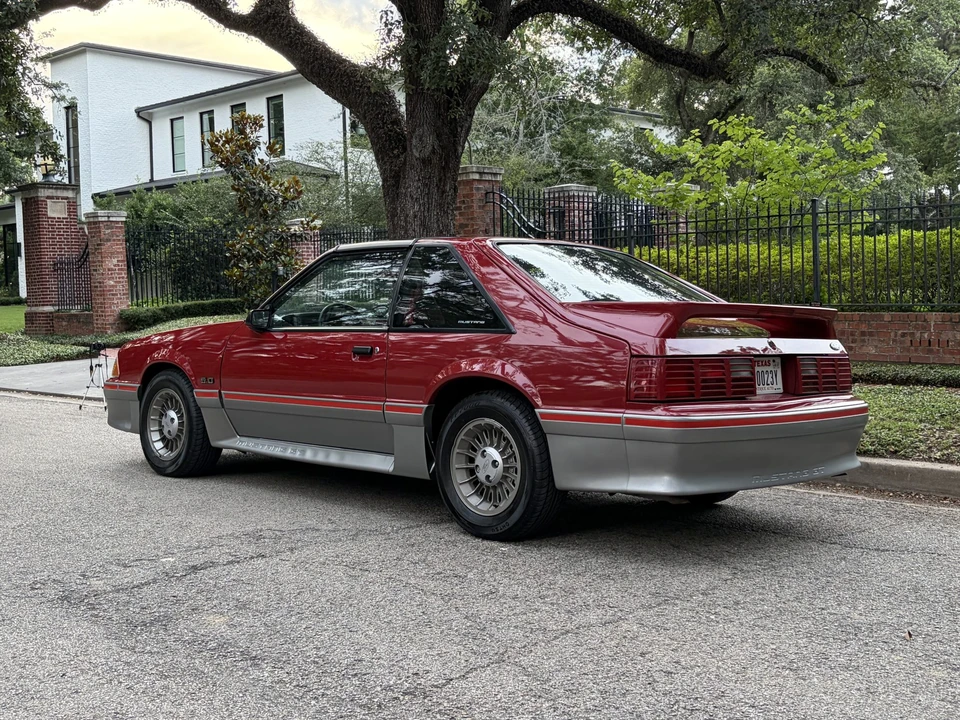 1987 Ford Mustang GT 3rd Gen - Image 26 of 31