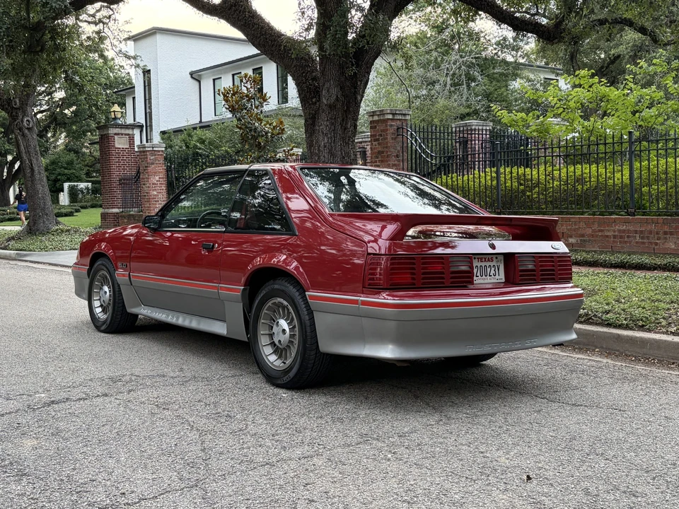 1987 Ford Mustang GT 3rd Gen - Image 25 of 31