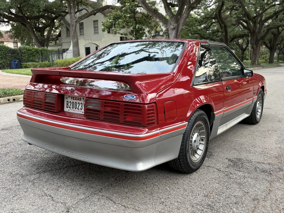 1987 Ford Mustang GT 3rd Gen - Image 18 of 31