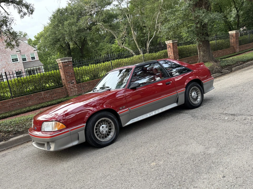 1987 Ford Mustang GT 3rd Gen - Image 2 of 31
