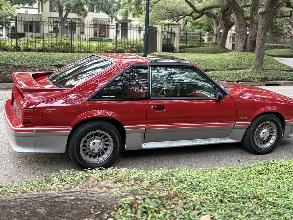 1987 Ford Mustang GT 3rd Gen - Image 20 of 31